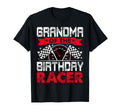 Grandma Birthday Racer Bday Racing Car T-Shirt - Novelty Apparel Unisex - T-Shirt, Sweatshirt, Hoodie