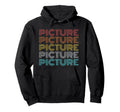 Picture Hoodie - Aesthetic Graphic Unisex - T-Shirt, Sweatshirt, Hoodie