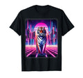 Synthwave Aesthetic Tiger Lover Stuff T-Shirt - Streetwear Style Unisex - T-Shirt, Sweatshirt, Hoodie