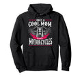 Biker Only Mom Rides Motorcycles Wife Hoodie - Streetwear Style Men Women - T-Shirt, Sweatshirt, Hoodie