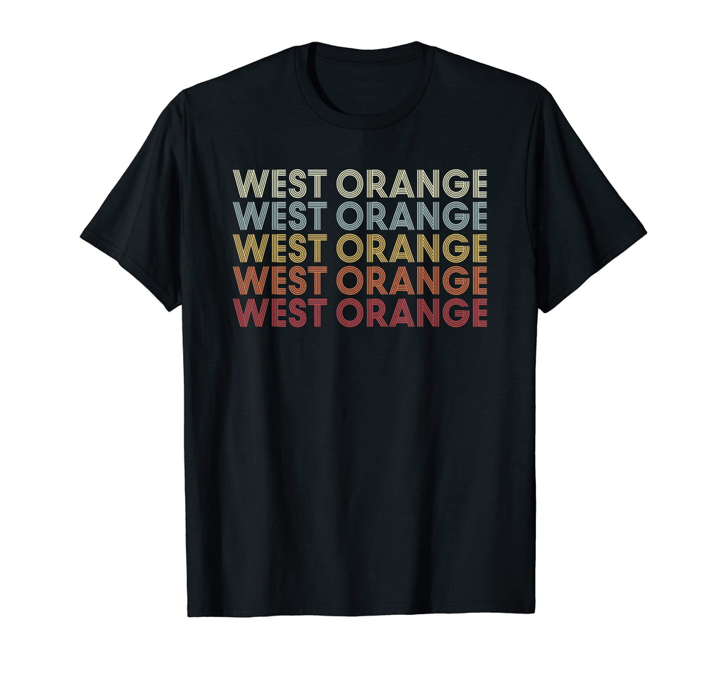 West Orange New Jersey West Orange T-Shirt - Casual Everyday Wear Unisex - T-Shirt, Sweatshirt, Hoodie