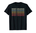 West Orange New Jersey West Orange T-Shirt - Casual Everyday Wear Unisex - T-Shirt, Sweatshirt, Hoodie
