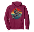 Racing Motorbike Motocross Motorcycle Hoodie - Novelty Apparel for Adults - T-Shirt, Sweatshirt, Hoodie
