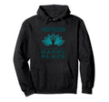 Meditation Is My Happy Place Buddha Hoodie - Minimalist Print Men Women - T-Shirt, Sweatshirt, Hoodie