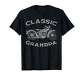 Grandpa Funny Motorcycle Mens Biker T-Shirt - Graphic Print Men Women - T-Shirt, Sweatshirt, Hoodie