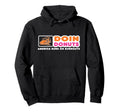 Doin Donuts Funny Burnout Racing Car Hoodie - Custom Art Print Unisex - T-Shirt, Sweatshirt, Hoodie