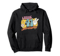 41St Groovy Birthday Nostalgic Hippie Hoodie - Custom Art Print for Adults - T-Shirt, Sweatshirt, Hoodie
