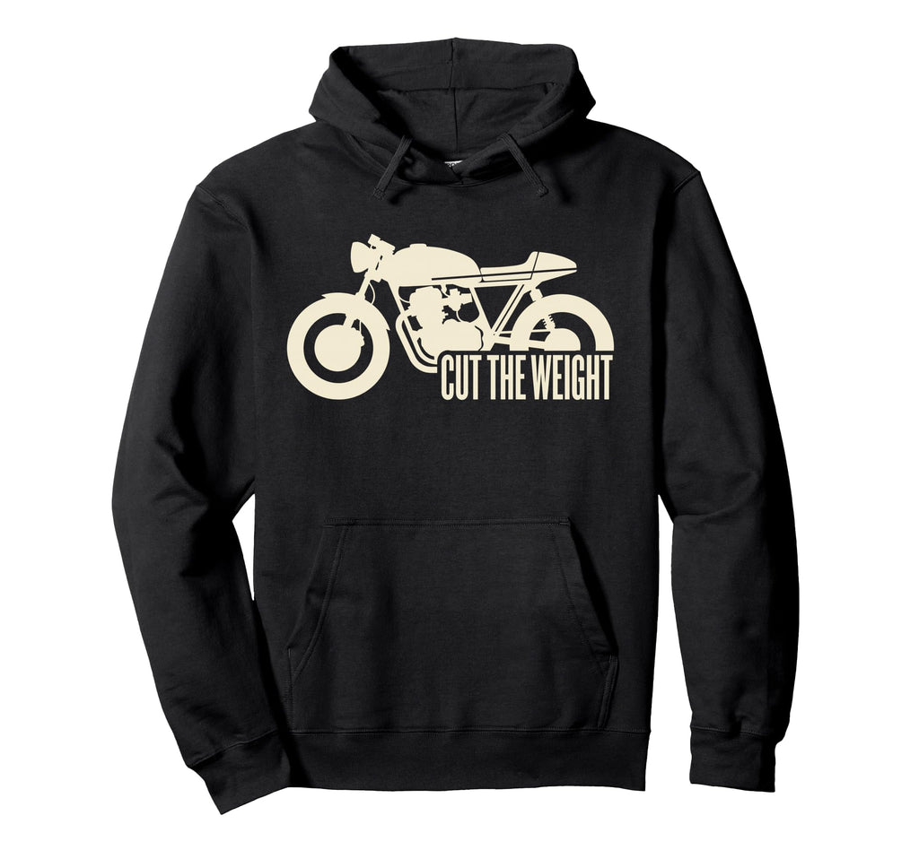 Cafe Racer Motorcycle Cafe Racer Cafe Hoodie - Aesthetic Graphic Unisex - T-Shirt, Sweatshirt, Hoodie