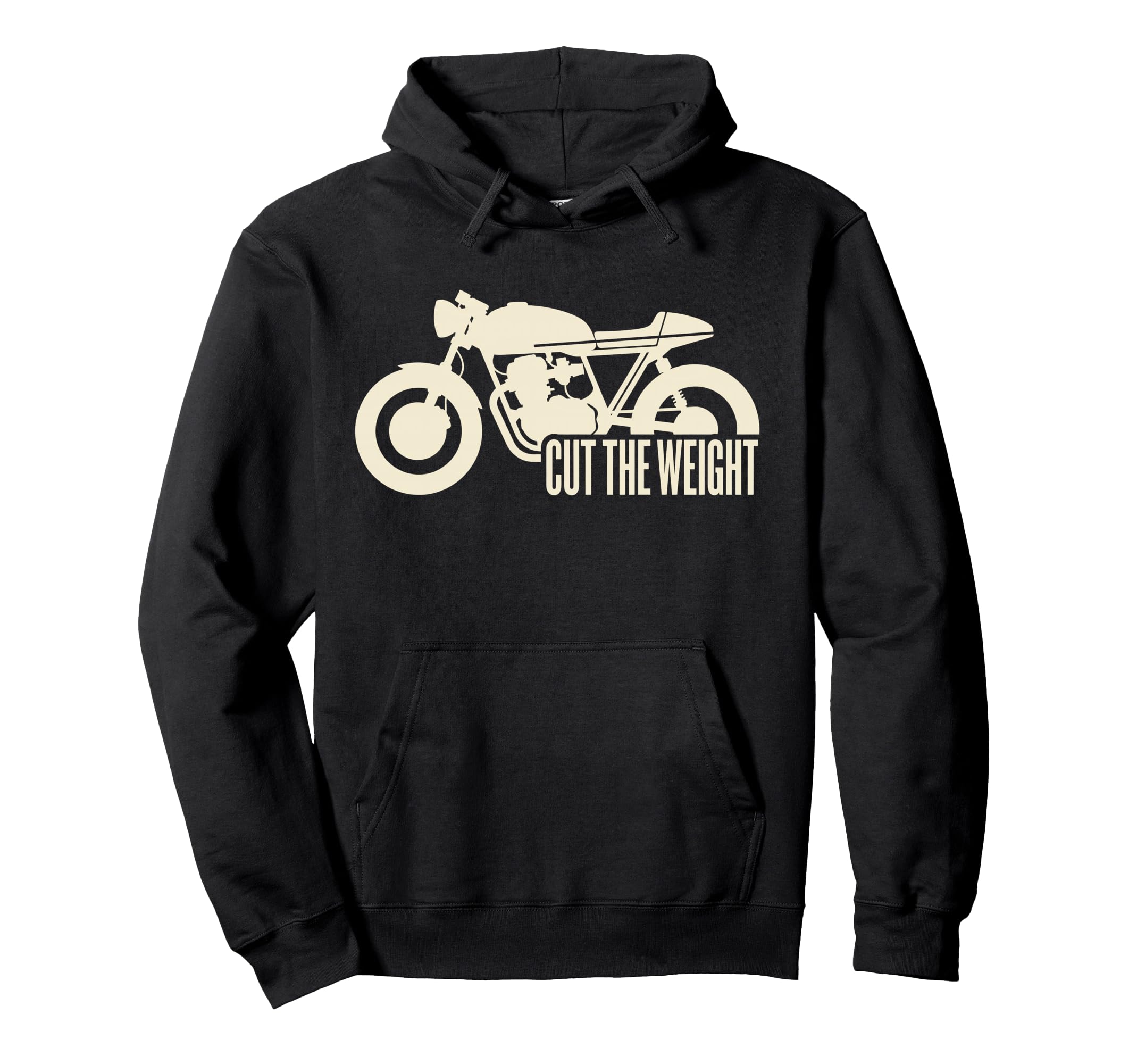 Cafe Racer Motorcycle Cafe Racer Cafe Hoodie - Aesthetic Graphic Unisex - T-Shirt, Sweatshirt, Hoodie