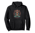 Yoga Monkey Meditation Zen Mindfulness Hoodie - Aesthetic Graphic Unisex - T-Shirt, Sweatshirt, Hoodie