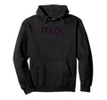 Prikichi Glitch Anaglyph 3D 80S Pop Art Hoodie - Minimalist Print Men Women - T-Shirt, Sweatshirt, Hoodie