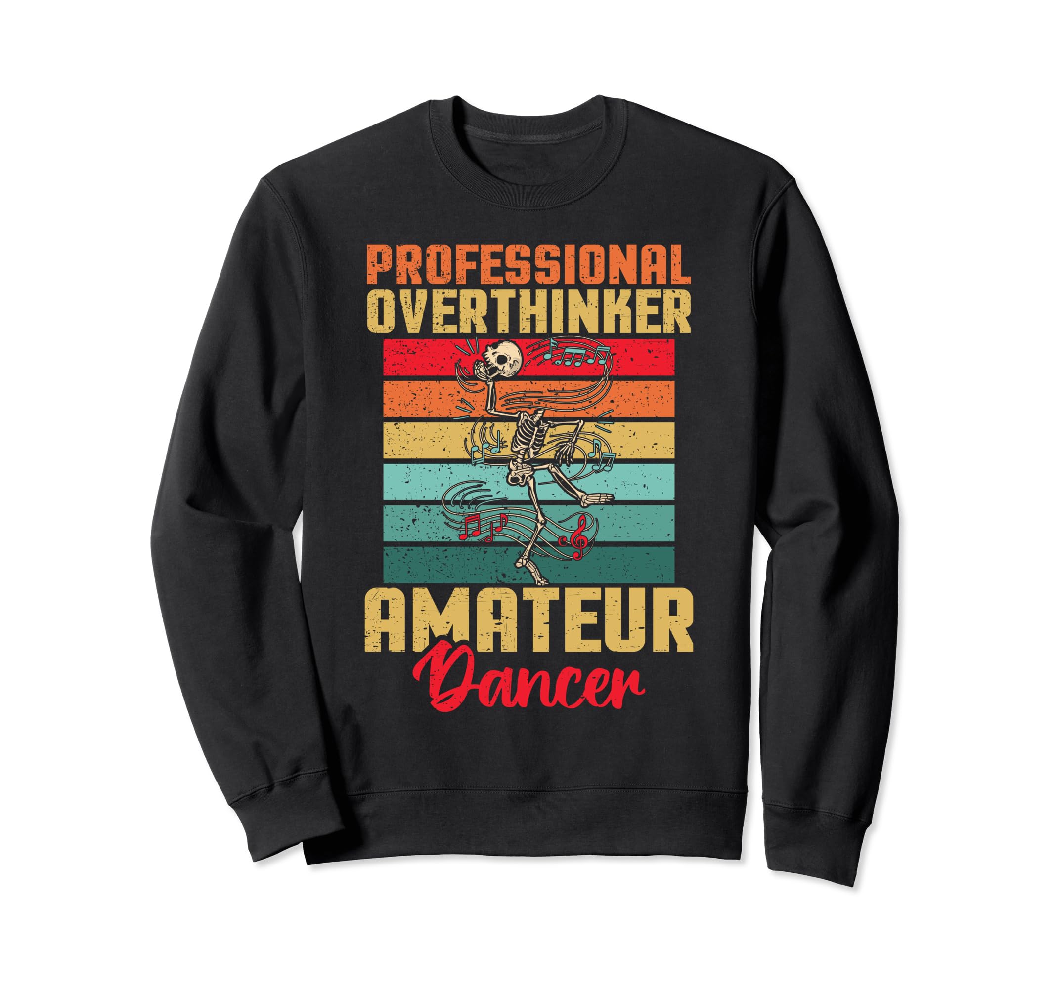 Professional Overthinker Amateur Sweatshirt - Aesthetic Graphic Unisex - T-Shirt, Sweatshirt, Hoodie