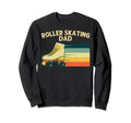 Roller Skating Dad Papa Roller Sweatshirt - Unique Graphic for Adults - T-Shirt, Sweatshirt, Hoodie
