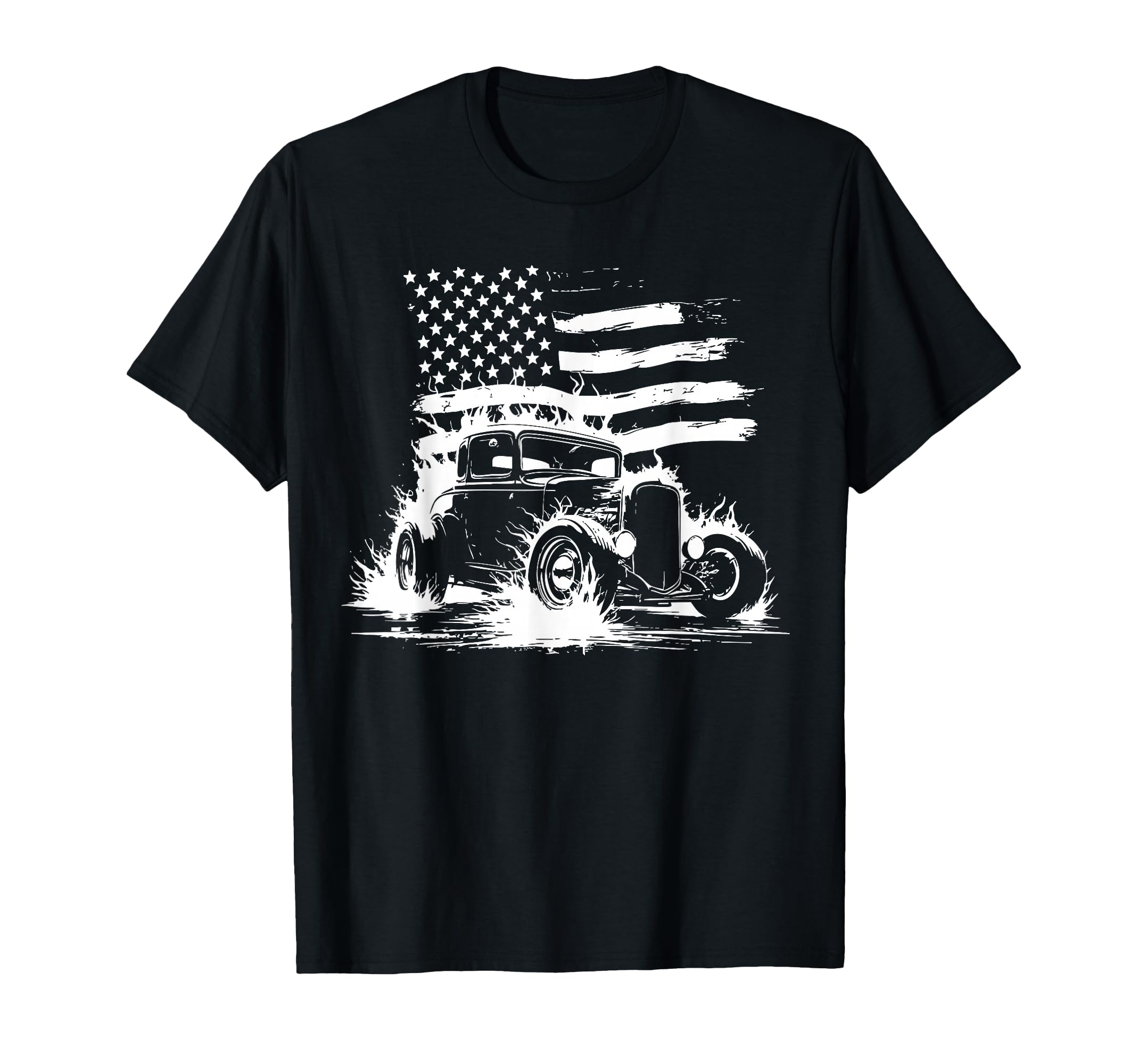 1932 Deuce Coupe Front Corner T-Shirt - Casual Everyday Wear for Adults - T-Shirt, Sweatshirt, Hoodie