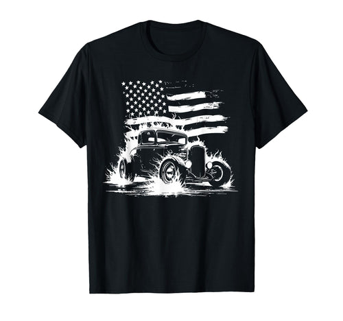 1932 Deuce Coupe Front Corner T-Shirt - Casual Everyday Wear for Adults - T-Shirt, Sweatshirt, Hoodie