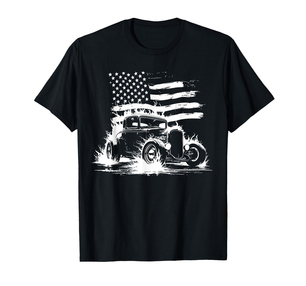 1932 Deuce Coupe Front Corner Shot T-Shirt - Minimalist Print for Adults - T-Shirt, Sweatshirt, Hoodie