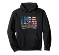 Motorcycle Usa Motorcycle Hoodie - Streetwear Style Unisex - T-Shirt, Sweatshirt, Hoodie