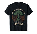 Forest Walk Overthinker Mental Reset Gift T-Shirt - Trendy Graphic Unisex - T-Shirt, Sweatshirt, Hoodie