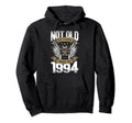 Motorcycle Biker Birthday Built 1994 1994 Hoodie - Minimalist Print Unisex - T-Shirt, Sweatshirt, Hoodie