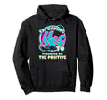 Im Yes To Focus Positive Mindset Self Care Hoodie - Trendy Graphic Unisex - T-Shirt, Sweatshirt, Hoodie