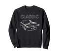 Muscle Car 60S 70S Car Lover Sweatshirt - Unique Graphic Men Women - T-Shirt, Sweatshirt, Hoodie