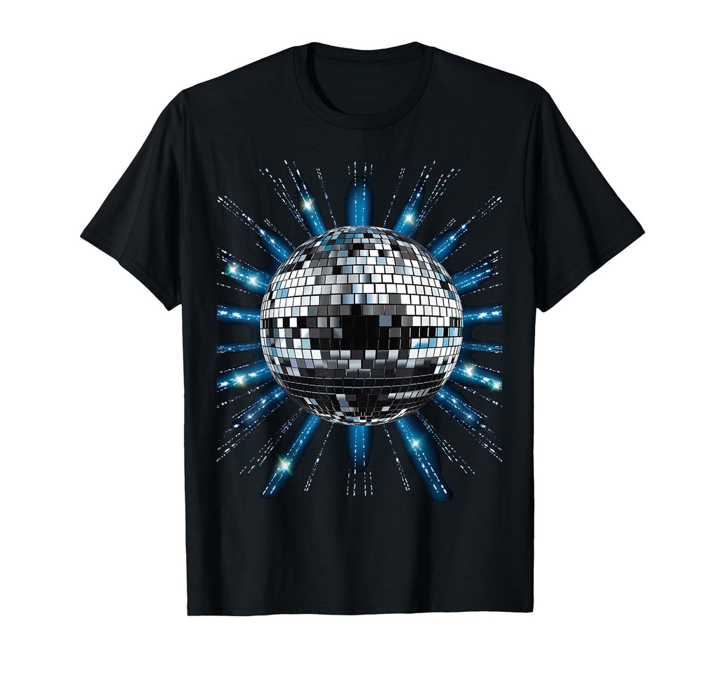 Disco Ball House Discoball Party T-Shirt - Casual Everyday Wear Men Women - T-Shirt, Sweatshirt, Hoodie