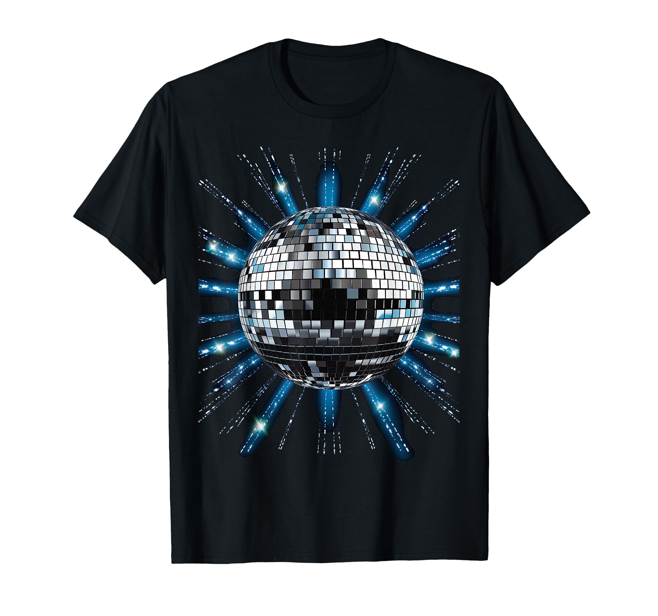 Disco Ball House Discoball Party T-Shirt - Casual Everyday Wear Men Women - T-Shirt, Sweatshirt, Hoodie