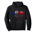 Motorcycle Evolution France Biker Hoodie - Graphic Print Men Women - T-Shirt, Sweatshirt, Hoodie