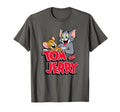 Tom And Jerry Happy Logo T-Shirt - Unique Graphic Unisex - T-Shirt, Sweatshirt, Hoodie