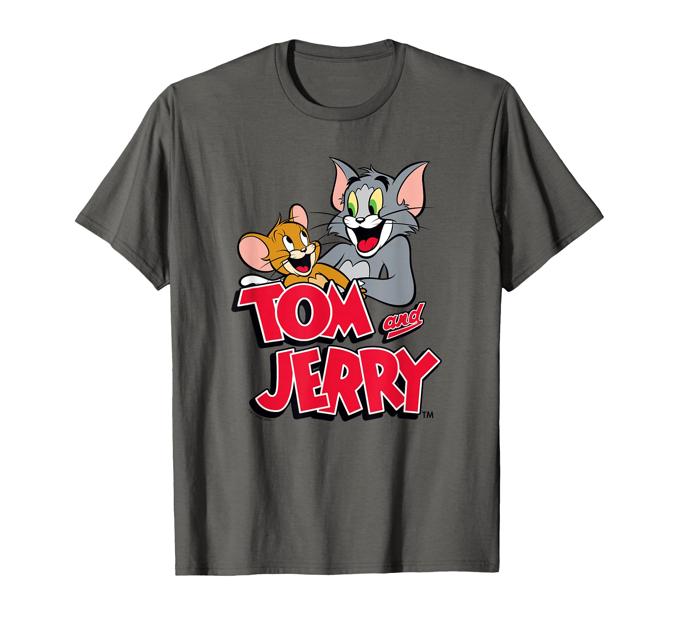 Tom And Jerry Happy Logo T-Shirt - Unique Graphic Unisex - T-Shirt, Sweatshirt, Hoodie