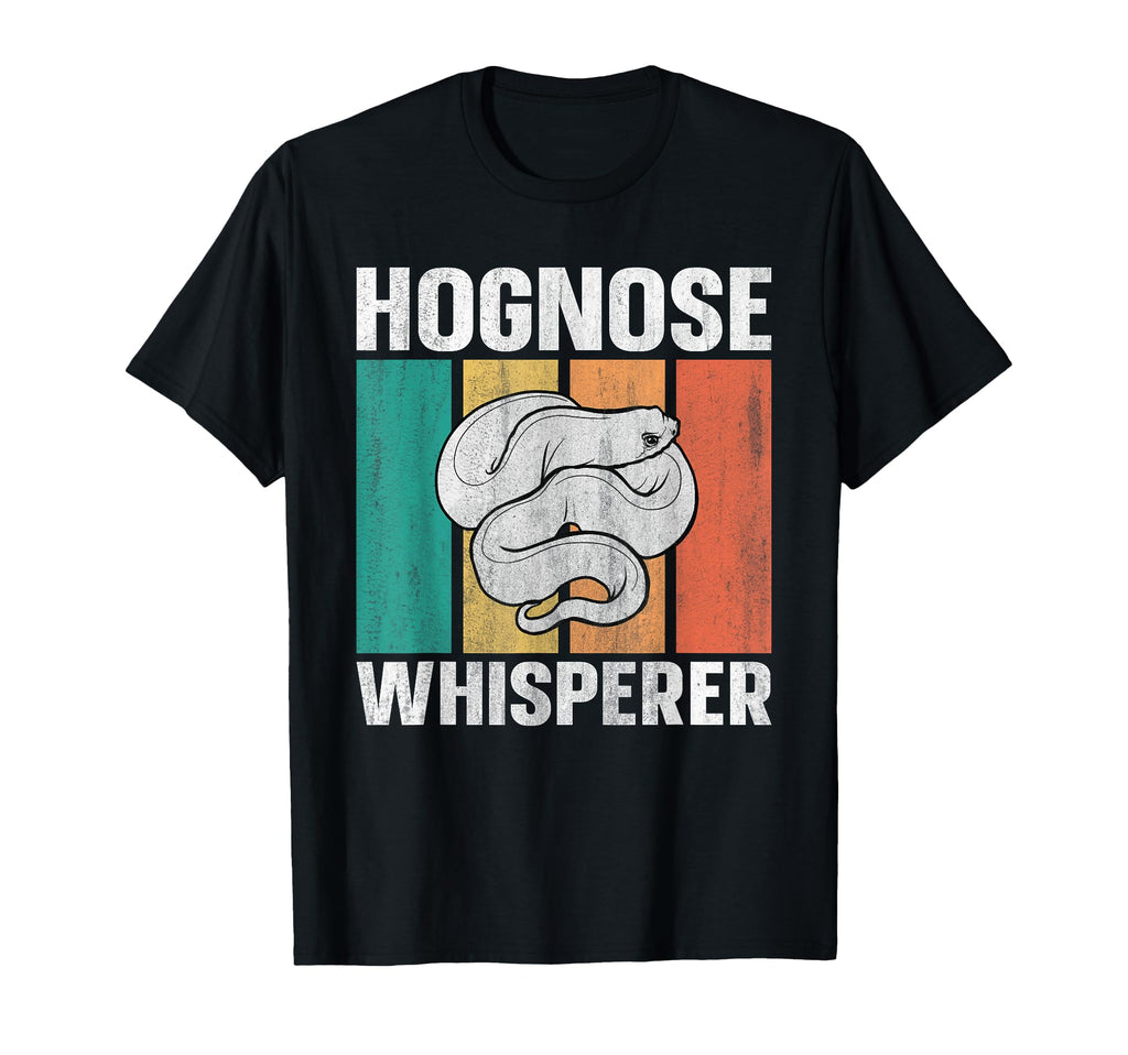 Hognose Whisperer Hognose Snake T-Shirt - Fun Novelty Design Unisex - T-Shirt, Sweatshirt, Hoodie