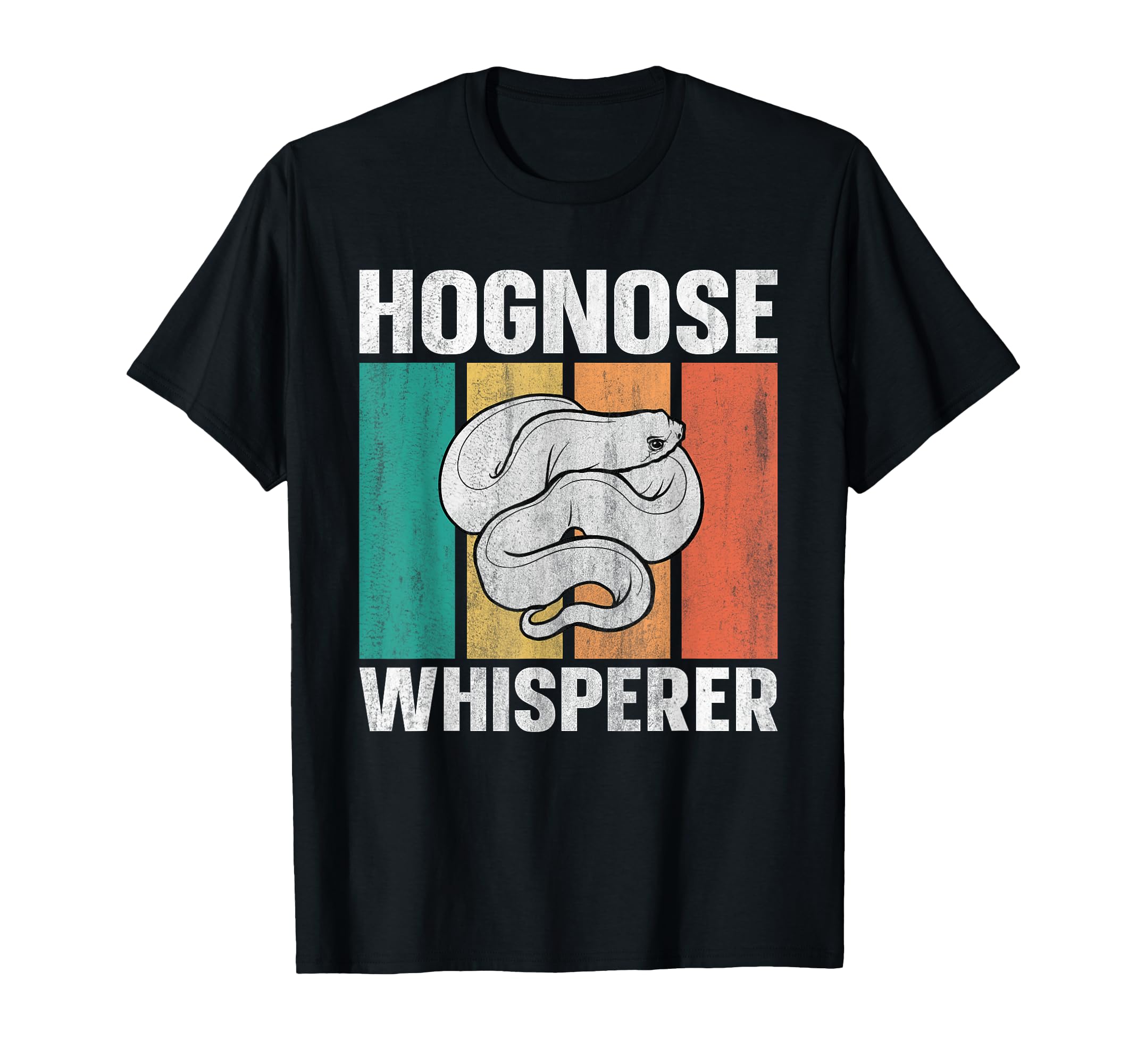 Hognose Whisperer Hognose Snake T-Shirt - Fun Novelty Design Unisex - T-Shirt, Sweatshirt, Hoodie
