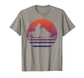 Snowmobile Silhouette Sunset Snowmobile T-Shirt - Streetwear Style Unisex - T-Shirt, Sweatshirt, Hoodie