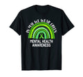 May We Wear Green Mental Health T-Shirt - Aesthetic Graphic Unisex - T-Shirt, Sweatshirt, Hoodie