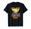 Dive Bars And Muscle Cars 70S T-Shirt - Casual Everyday Wear Men Women - T-Shirt, Sweatshirt, Hoodie