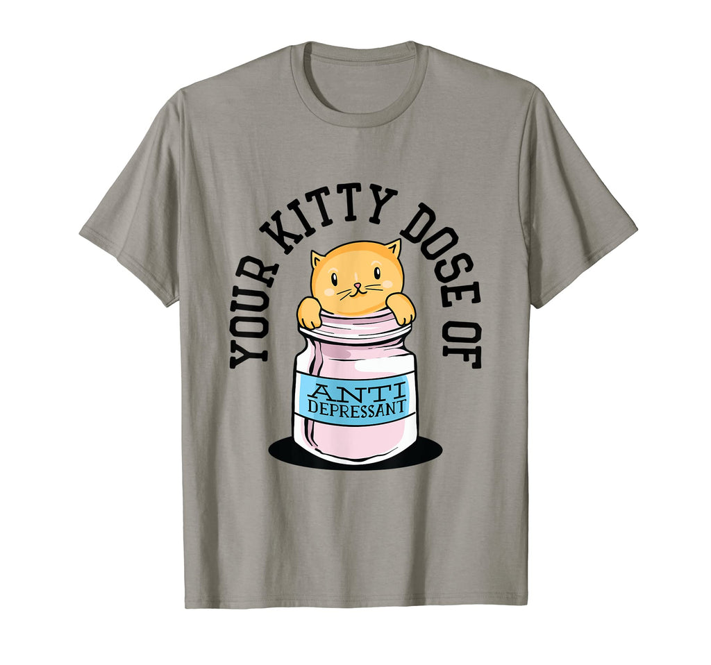 Kitten Cat Owner Positivity Self Care T-Shirt - Minimalist Print for Adults - T-Shirt, Sweatshirt, Hoodie