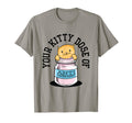 Kitten Cat Owner Positivity Self Care T-Shirt - Minimalist Print for Adults - T-Shirt, Sweatshirt, Hoodie