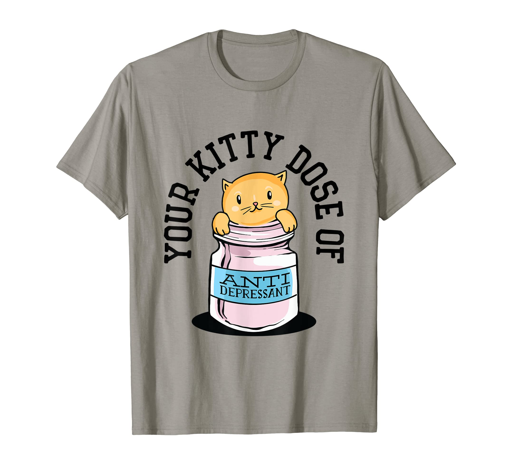 Kitten Cat Owner Positivity Self Care T-Shirt - Minimalist Print for Adults - T-Shirt, Sweatshirt, Hoodie