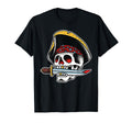 Pirate Skull Traditional Tattoo Flash T-Shirt - Casual Everyday Wear Unisex - T-Shirt, Sweatshirt, Hoodie