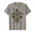 Love Em Wild Reckless Romantic Western T-Shirt - Streetwear Style Unisex - T-Shirt, Sweatshirt, Hoodie