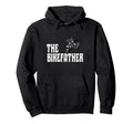 Biker Biker Dad Bikefather Funny Hoodie - Graphic Print Men Women - T-Shirt, Sweatshirt, Hoodie