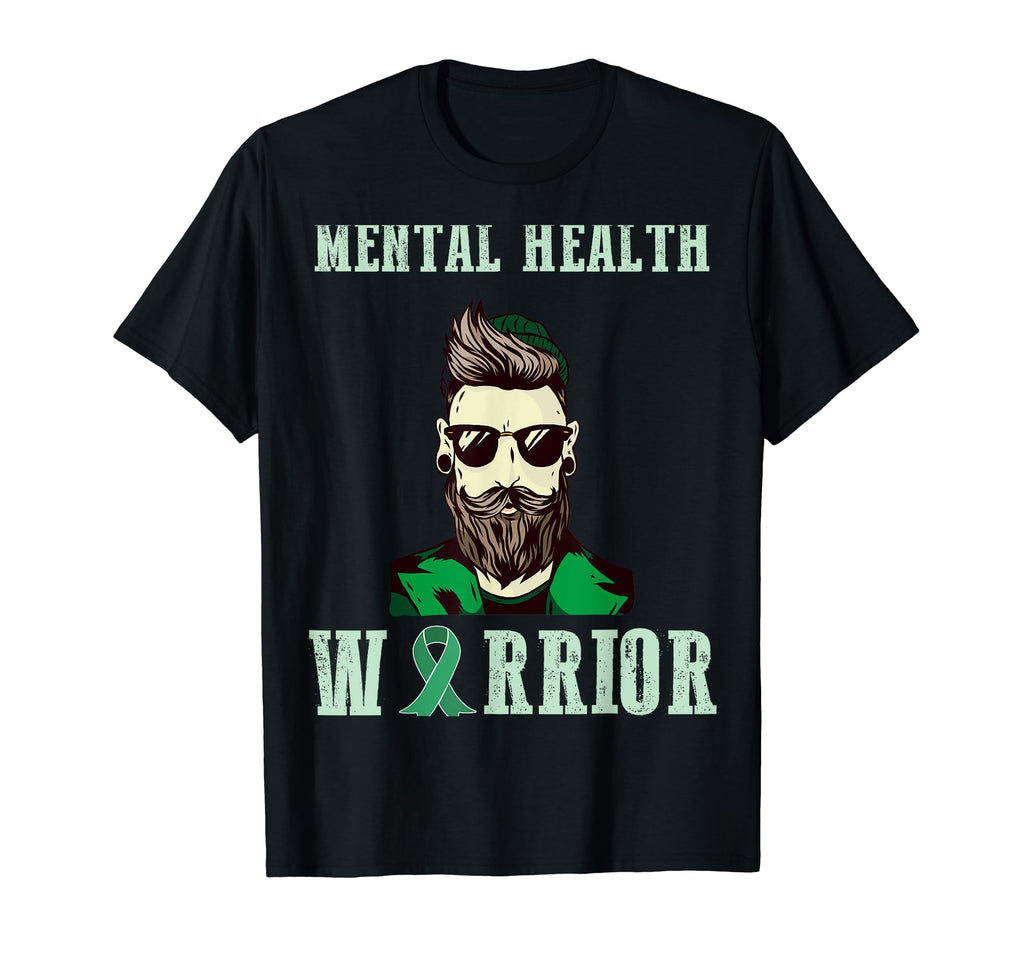 Mental Health Mental Awareness T-Shirt - Minimalist Print for Adults - T-Shirt, Sweatshirt, Hoodie