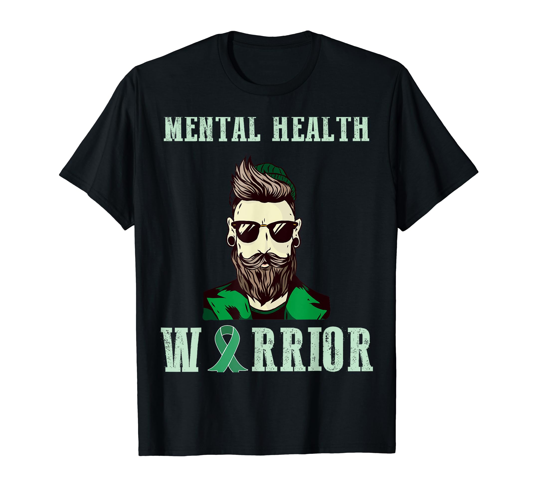 Mental Health Mental Awareness T-Shirt - Minimalist Print for Adults - T-Shirt, Sweatshirt, Hoodie