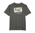 Watercolor Mt Rushmore Postcard T-Shirt - Graphic Print Unisex - T-Shirt, Sweatshirt, Hoodie
