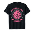 Mental Health Awareness Brain Mental T-Shirt - Streetwear Style for Adults - T-Shirt, Sweatshirt, Hoodie