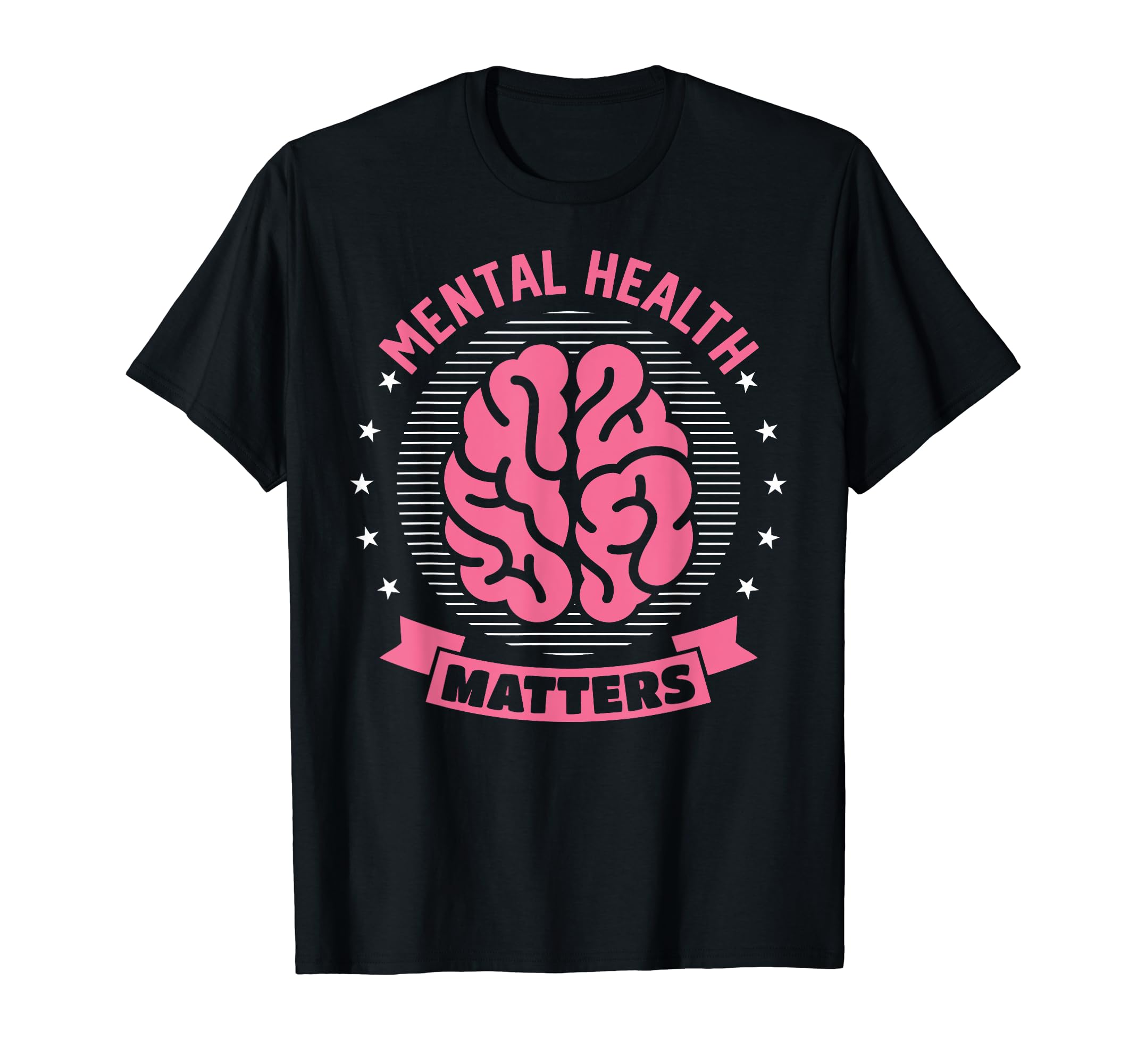 Mental Health Awareness Brain Mental T-Shirt - Streetwear Style for Adults - T-Shirt, Sweatshirt, Hoodie