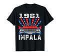 1961 61 Impala Old School Muscle Car T-Shirt - Streetwear Style Unisex - T-Shirt, Sweatshirt, Hoodie