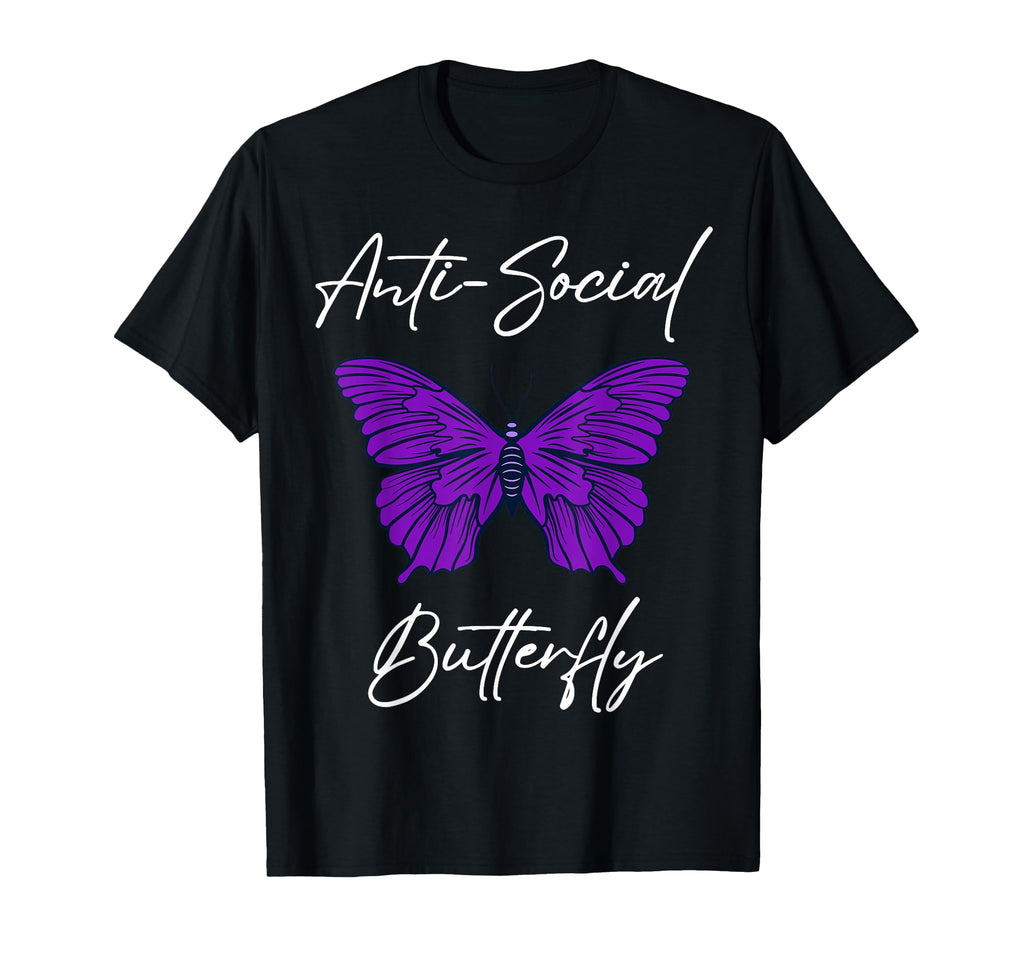 Funny Introvert Antisocial T-Shirt - Casual Everyday Wear Men Women - T-Shirt, Sweatshirt, Hoodie