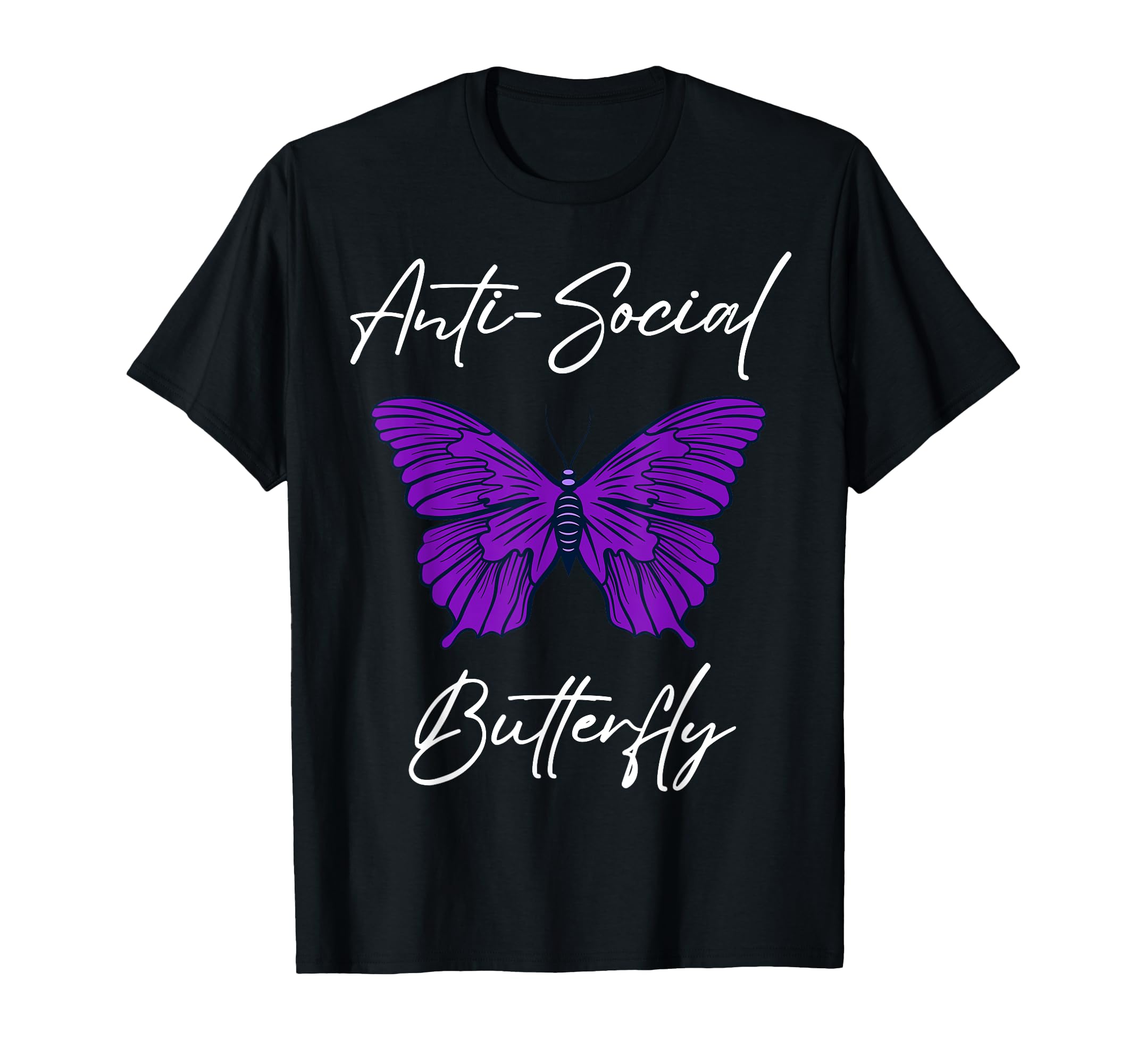 Funny Introvert Antisocial T-Shirt - Casual Everyday Wear Men Women - T-Shirt, Sweatshirt, Hoodie