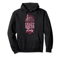 Motorcycle Biker Im That Crazy Biker Hoodie - Custom Art Print for Adults - T-Shirt, Sweatshirt, Hoodie